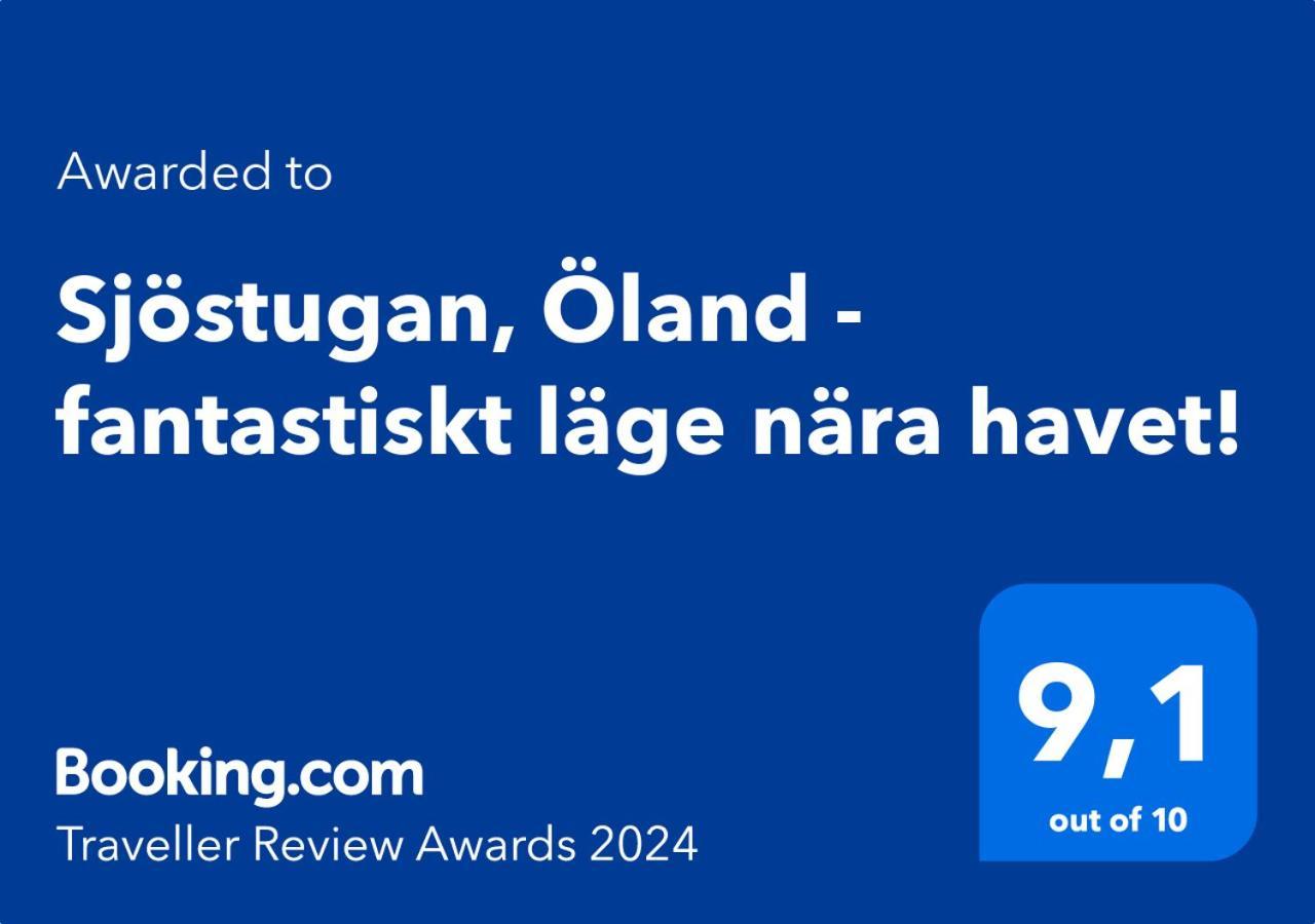 Sjoestugan, Oeland - Fantastiskt Laege Naera Havet! Löttorp Kültér fotó